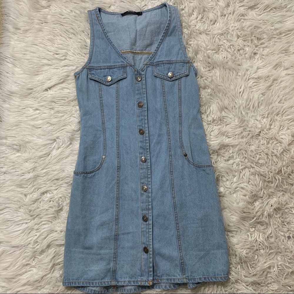 Bodycon Denim Dress from Europe